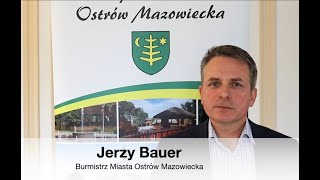 Ostrów Mazowiecka w czasie epidemii koronawirusa - podziękowania i informacje Burmistrza