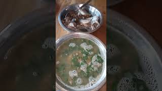 yummy ginisang monggo at paksiw tolingan