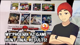 MAGBO'S PHOENIX AZ GAME HUNTING UPDATE/CONCLUSION - Magbo Gaming