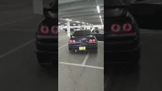 R33 GTR Exhaust Sound