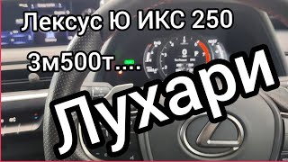 Лексус Ю ИКС 250 Лухари за 3м500