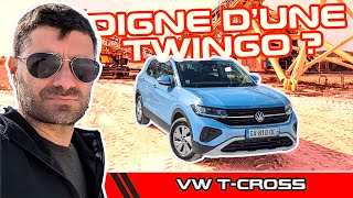 Maligne comme une TWINGO !  🚗Essai Volkswagen T-Cross