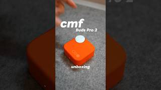 cmf by Nothingの新作「Buds Pro2」を開封！#cmf #budspro2 #unboxing #ワイヤレスイヤホン #cmfbynothing #ガジェット #ガジェット紹介