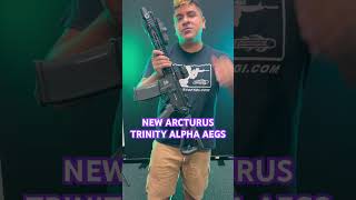 New Arcturus Trinity Alpha AEGs #shorts #short #gaming #airsoft #airsoftgi #toys #new #release #cod