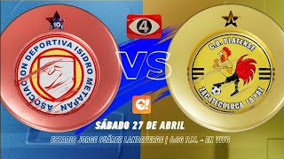 Canal 4 TCS LMF El Salvador 2024 AD Isidro Metapán vs CD Platense (Jornada 21) Anuncio