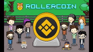 ROLLERCOIN LIVE FORÇANDO NOSSO POWER jogo pra ganhar Criptomoedas