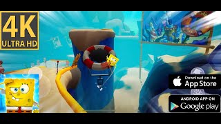 Sand Mountain - SpongeBob SquarePants - BFBB - Mobile (Part 43) - 4K iOS Android - iPhone Pro Max