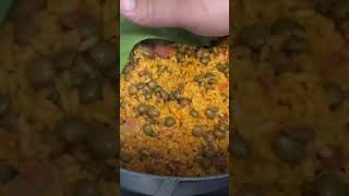 Arroz con gandules carnivoro. Cbz_Kitchen original recipe