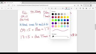 N5 Apps Time Zones exam questions