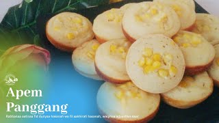 Ada Jagung dan Tepung, Cusss Bikin Apem Panggang, Kue Jadoel 😍