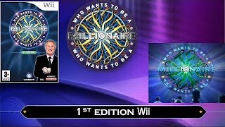 Who Wants To Be A Millionaire? 1st Edition Wii Game 3