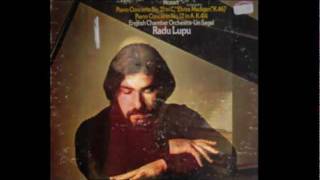 Lupu plays Mozart - Piano Concerto No. 21, K. 467: First Movement [Part 1/3]