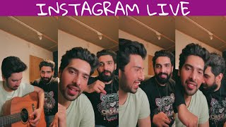 Puppyaa Suppyaa Bhej Rahe Ho - Armaan Malik - Amaal Mallik || Fun Time Instagram Live || SLV2021