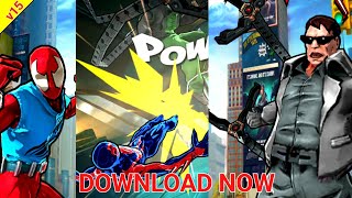 Spider-man unlimited 2024 mod apk+data DOWNLOAD+GAMEPLAY SHOWCASE!