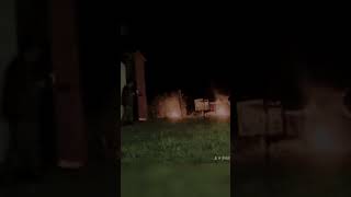 🤯Redneck fun ⚠️#redneck #crazy #fire #explosion #nightlife #freefire #hilarious #youtubeshorts