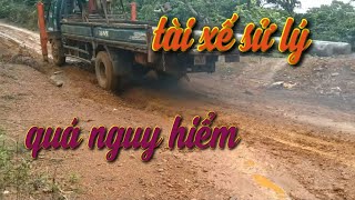 Quá nguy hiểm trên con đường TÂY NGUYÊN