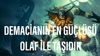 Olaf Orman İle Oyunu Domine Ettik | Plattan Zümrüte Bölüm 3 | #WildRift #Riotgames #WildRiftTürkiye