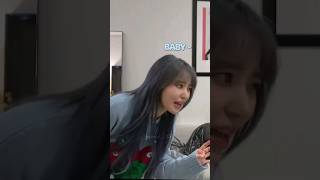 #lesserafim Sakura and Kazuha teasing baby Eunchae 🙃😂#cute #fearnot #funny #eunchae