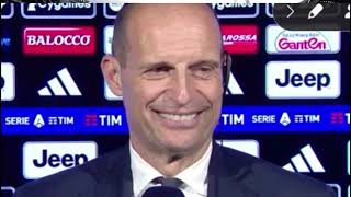 Juventus-Salernitana,Allegri:”Ci siamo disuniti”.