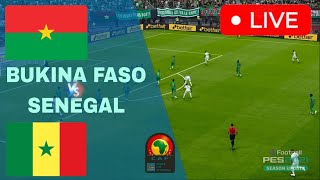 Bukina Faso vs Senegal LIVE 🔴 Africa Cup of Nations, Qualification ⚽ LIVE Match Now