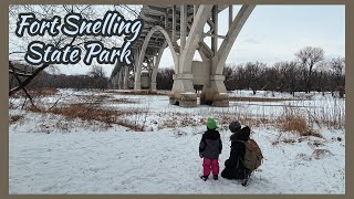 Minnesota State Parks Ep 5 | Fort Snelling State Park In Saint Paul (Winter Edition)