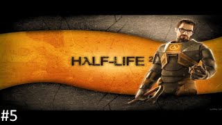 Личный зомби город и гравипушка / Half life 2 #5