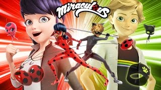 #новостиLadyBug Шок! Хлоя - Королева Пчела, а Аля - Вольпина!