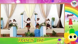 Tari Jingle PPK Special Francis Day @TK Fransiskus Gisting