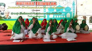 Adinulana Sholawat Tulungagung @ Loderesan