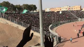 Mouloudia Oujda vs Raja Casablanca  0 - 3 du 14-6-2024 ,  Vamos Chicos - Curva Sud Casablanca