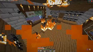 Building a house in Minecraft but everything goes horribly wrong