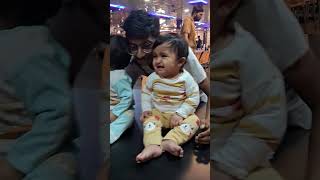 AT HOTEL FOR THE FIRST TIME Tweens #tween #child #baby #dhyanam #fun #hotel #cute #play #ytshorts