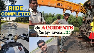 Ride completed | Reached home | Kolkata Ride | Day 8 | TeluguMotovlogs | CK