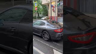 Maserati GranTurismo in Moscow