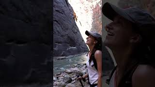 Hiking The Narrows in Zion National Park #thenarrows #zionnationalpark #zion