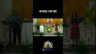 My Jesus I Love Thee | #Hymns #shorts #reels #songofpraise #praiseworship #memes