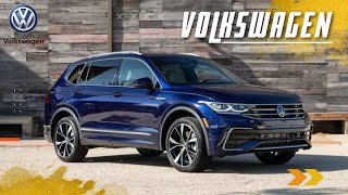 ALL NEW 2024 Volkswagen Tiguan R-Line - Interior, Exterior | Highlights