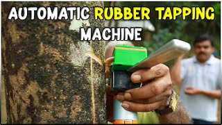 Automatic Rubber Tapping Machine