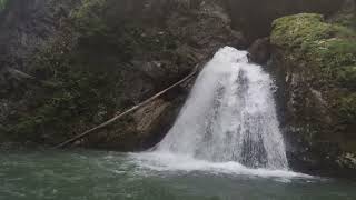 Cascada Evantai din Cheile Galbenei - Parcul Natural Apuseni