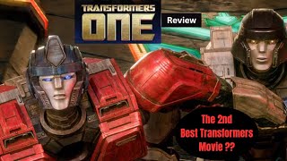 TRANSFORMERS ONE (2024 Animated movie) REVIEW