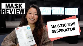 3M 8210 N95 Amazon Mask Review - Respirator Test and TSI Filtration Results