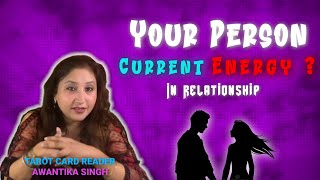 Kya Hai Aapke Partner Ki Current Energy | Tarot Card Reader Awantika Singh #tarot #partner #divine