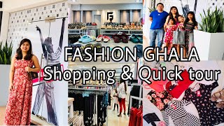 FASHION GHALA | Quick Tour & Shopping with Fam | Simply Eunice