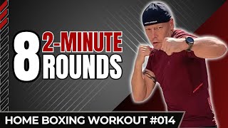 8-Round Beginner Boxing Workout | Home Boxing Workout | Boxing Ready