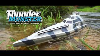 S39 2.4GHz RC Jet Airship_Thunder Monster