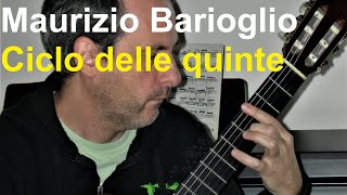 Ciclo delle quinte - Maurizio Barioglio