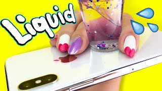 VIRAL LIQUID POPSOCKET - EASY Phone DIY Projects!