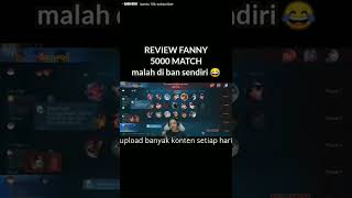 moment dwi woi gagal review fanny 5000 match 😂#dwiwoi #fanny #ml #mlbb #mobilelegends #fannymontage