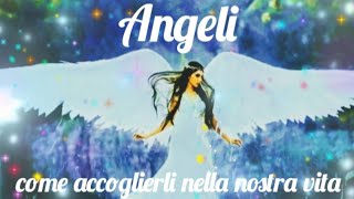 Angeli ✨ Come accoglierli nella nostra vita 🌈 #angeli#amore#fede