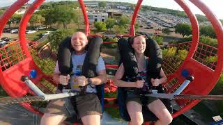 Riding the Slingshot at the Minnesota State Fair